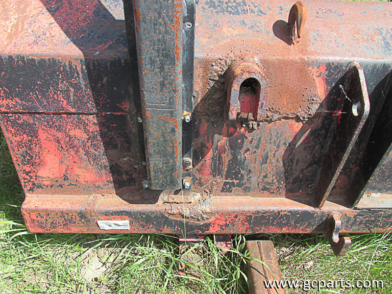 2360 VERS 8FT BUCKET W/ GRAPPLE